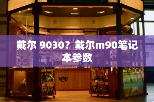 戴尔 9030？戴尔m90笔记本参数-第1张图片-星选测评