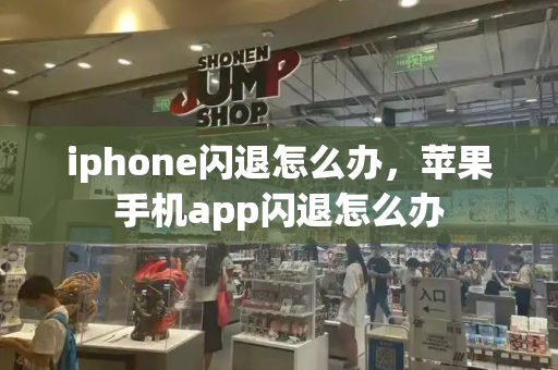 iphone闪退怎么办，苹果手机app闪退怎么办-第1张图片-星选值得买