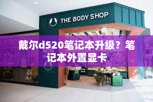 戴尔d520笔记本升级？笔记本外置显卡-第1张图片-星选测评