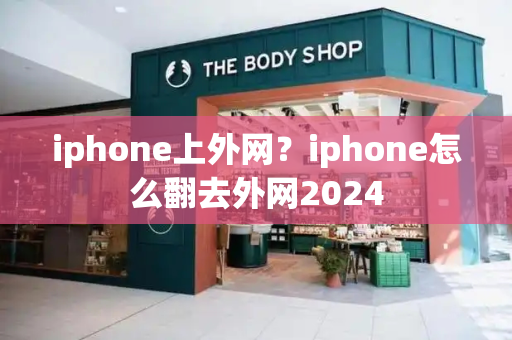 iphone上外网？iphone怎么翻去外网2024