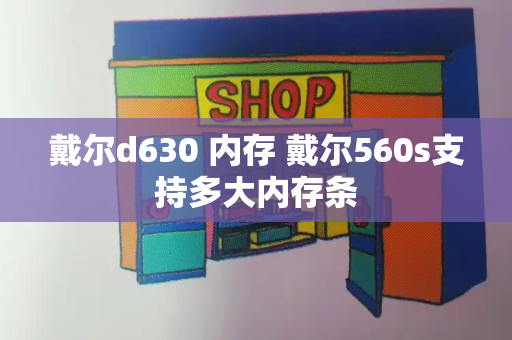 戴尔d630 内存 戴尔560s支持多大内存条-第1张图片-星选测评