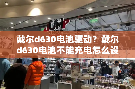 戴尔d630电池驱动？戴尔d630电池不能充电怎么设置