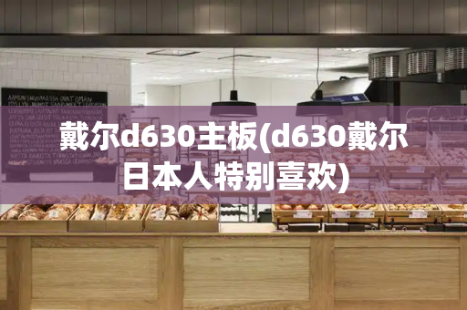 戴尔d630主板(d630戴尔日本人特别喜欢)-第1张图片-星选测评