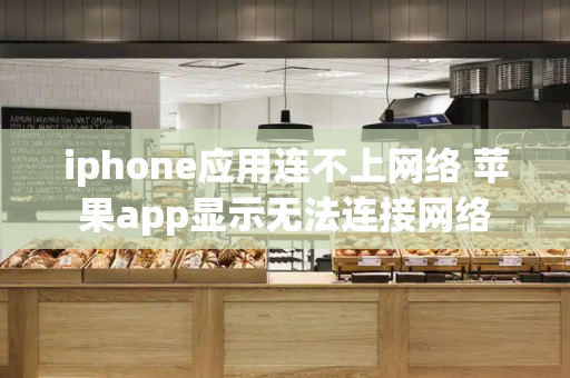 iphone应用连不上网络 苹果app显示无法连接网络-第1张图片-星选测评