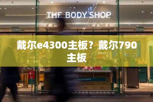 戴尔e4300主板？戴尔790主板-第1张图片-星选测评