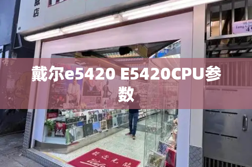 戴尔e5420 E5420CPU参数-第1张图片-星选测评