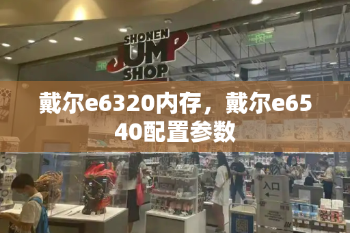 戴尔e6320内存，戴尔e6540配置参数-第1张图片-星选测评