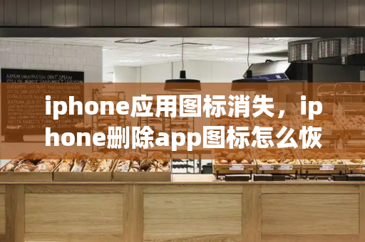 iphone应用图标消失，iphone删除app图标怎么恢复