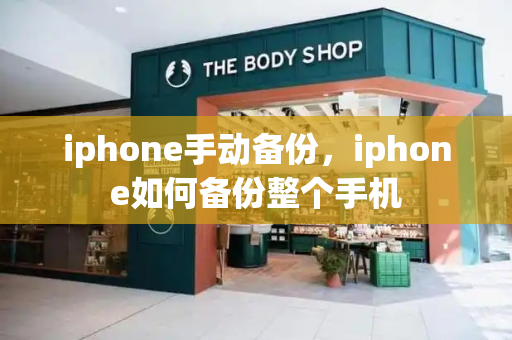 iphone手动备份，iphone如何备份整个手机