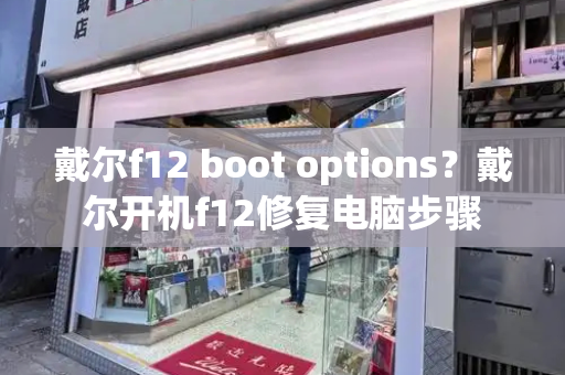 戴尔f12 boot options？戴尔开机f12修复电脑步骤-第1张图片-星选测评