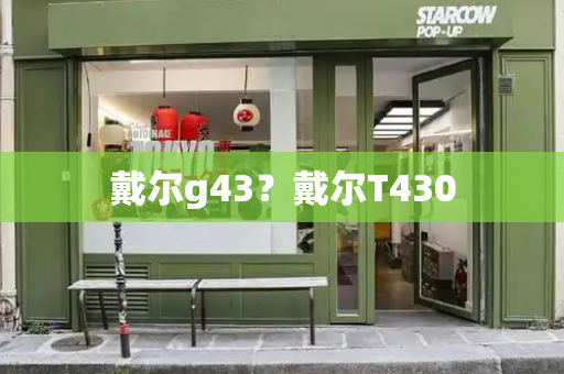 戴尔g43？戴尔T430-第1张图片-星选测评