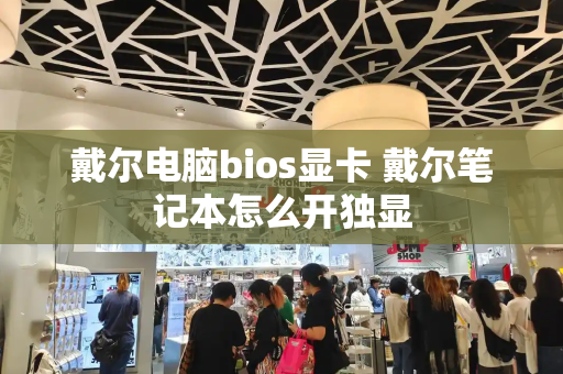 戴尔电脑bios显卡 戴尔笔记本怎么开独显-第1张图片-星选测评