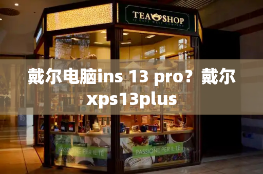 戴尔电脑ins 13 pro？戴尔xps13plus