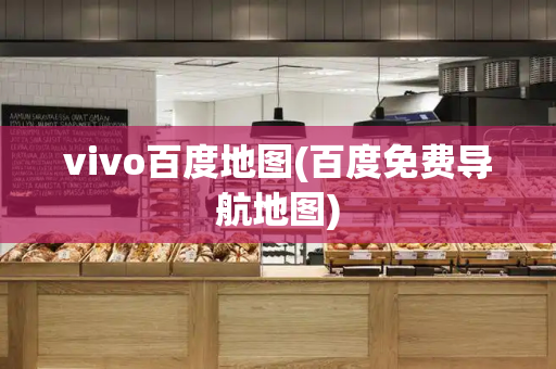 vivo百度地图(百度免费导航地图)