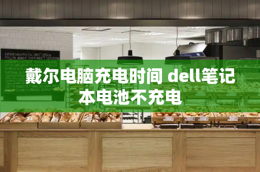 戴尔电脑充电时间 dell笔记本电池不充电-第1张图片-星选测评