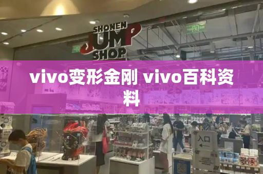 vivo变形金刚 vivo百科资料