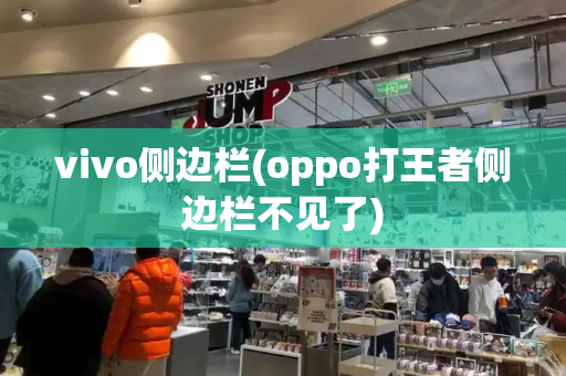 vivo侧边栏(oppo打王者侧边栏不见了)