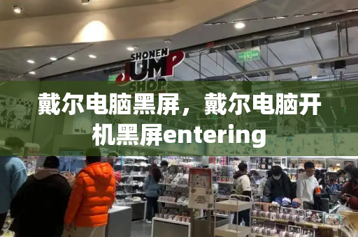 戴尔电脑黑屏，戴尔电脑开机黑屏entering-第1张图片-星选测评