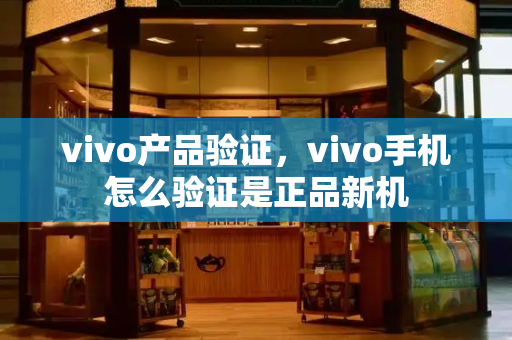 vivo产品验证，vivo手机怎么验证是正品新机