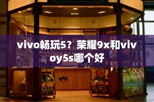 vivo畅玩5？荣耀9x和vivoy5s哪个好