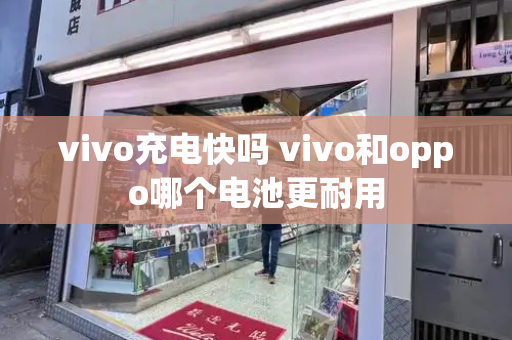 vivo充电快吗 vivo和oppo哪个电池更耐用