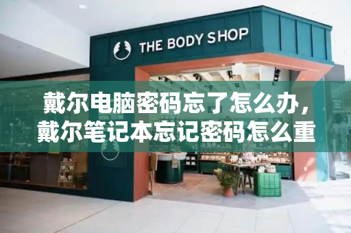 戴尔电脑密码忘了怎么办，戴尔笔记本忘记密码怎么重置