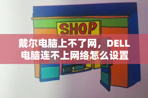 戴尔电脑上不了网，DELL电脑连不上网络怎么设置-第1张图片-星选测评