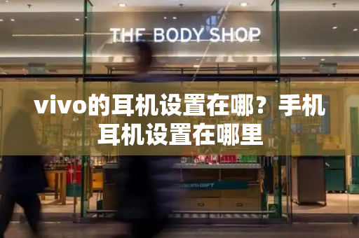 vivo的耳机设置在哪？手机耳机设置在哪里-第1张图片-星选值得买