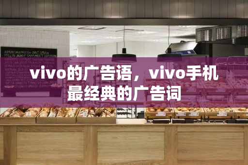 vivo的广告语，vivo手机最经典的广告词