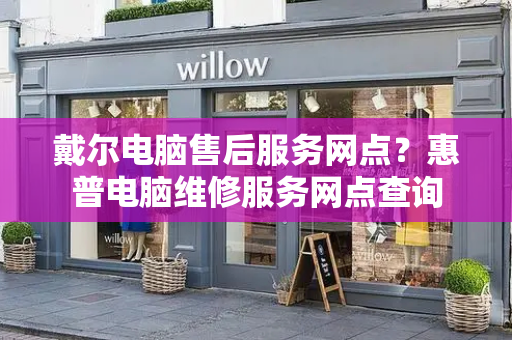 戴尔电脑售后服务网点？惠普电脑维修服务网点查询-第1张图片-星选测评