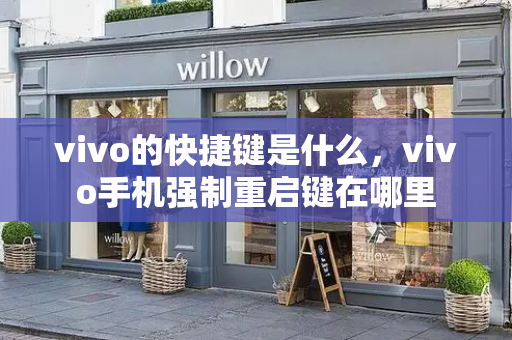 vivo的快捷键是什么，vivo手机强制重启键在哪里