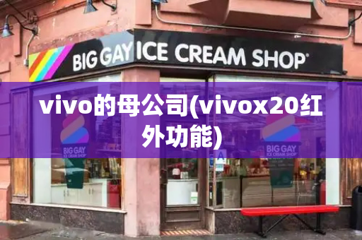 vivo的母公司(vivox20红外功能)