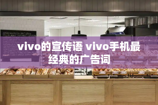 vivo的宣传语 vivo手机最经典的广告词