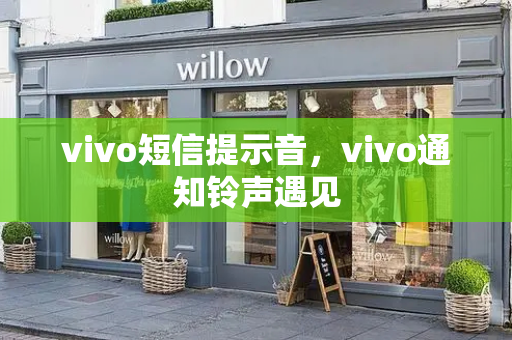 vivo短信提示音，vivo通知铃声遇见