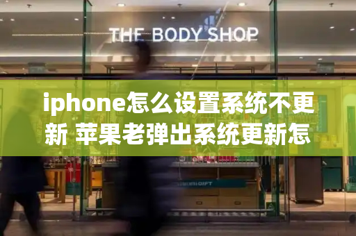 iphone怎么设置系统不更新 苹果老弹出系统更新怎么办