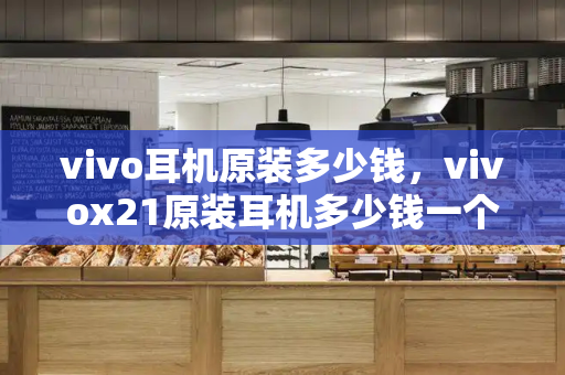 vivo耳机原装多少钱，vivox21原装耳机多少钱一个-第1张图片-星选值得买