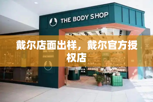 戴尔店面出样，戴尔官方授权店-第1张图片-星选测评