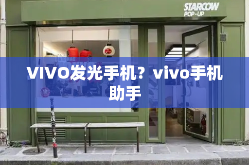 VIVO发光手机？vivo手机助手