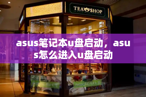 asus笔记本u盘启动，asus怎么进入u盘启动