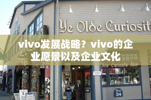 vivo发展战略？vivo的企业愿景以及企业文化