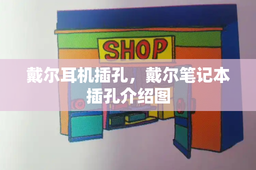 戴尔耳机插孔，戴尔笔记本插孔介绍图