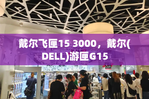 戴尔飞匣15 3000，戴尔(DELL)游匣G15
