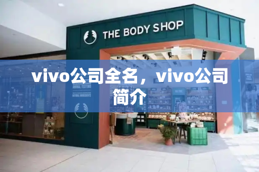 vivo公司全名，vivo公司简介