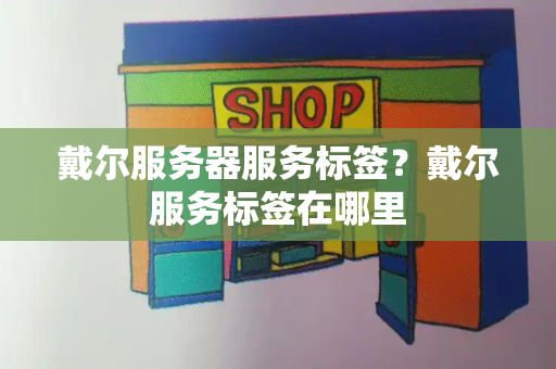 戴尔服务器服务标签？戴尔服务标签在哪里-第1张图片-星选测评