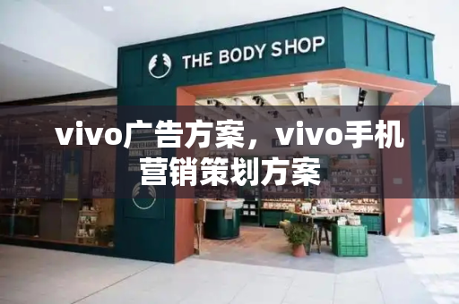 vivo广告方案，vivo手机营销策划方案