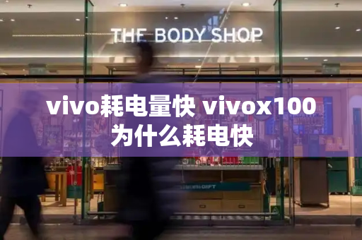 vivo耗电量快 vivox100为什么耗电快