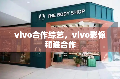 vivo合作综艺，vivo影像和谁合作