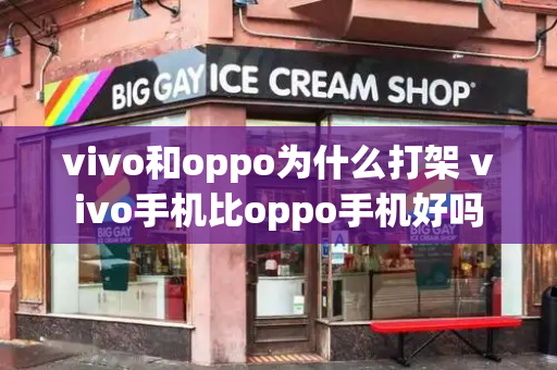 vivo和oppo为什么打架 vivo手机比oppo手机好吗