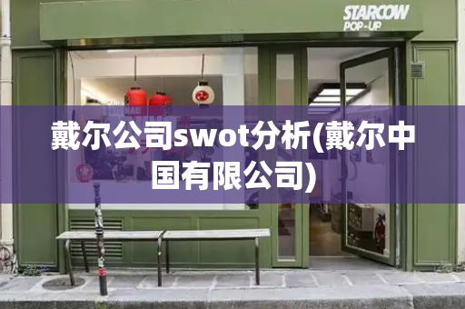 戴尔公司swot分析(戴尔中国有限公司)