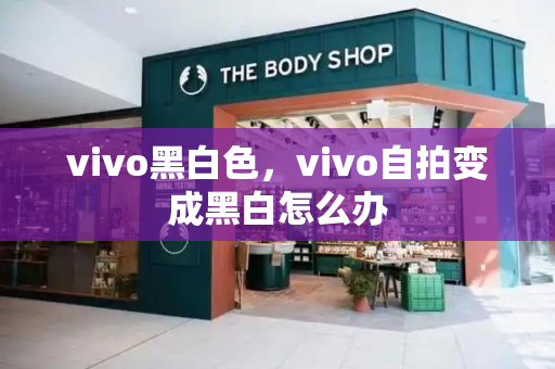 vivo黑白色，vivo自拍变成黑白怎么办